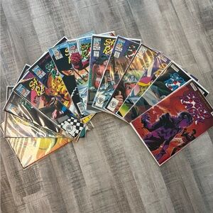 Now Comics Speed Racer Issues 4-6, 16, 23-28, & 30-32